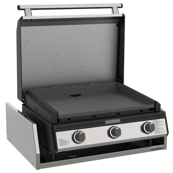 28” Drop-in Griddle with Hood & Insulating Jacket