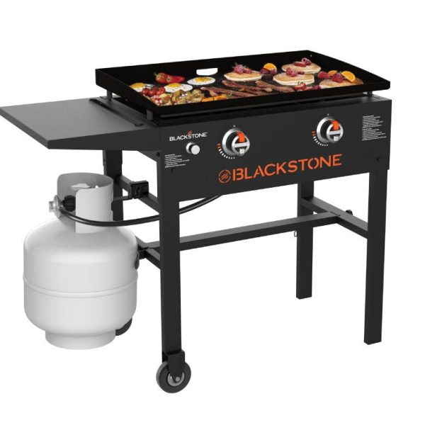 28" Griddle Cooking Station