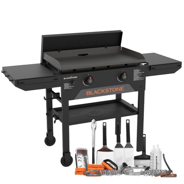 28" Omnivore Griddle W/Hard Cover Bundle
