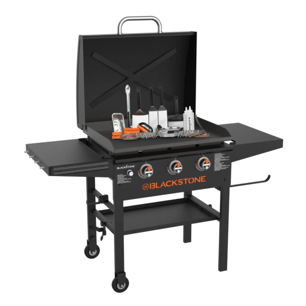 28" XL Omnivore Griddle with Hood Bundle