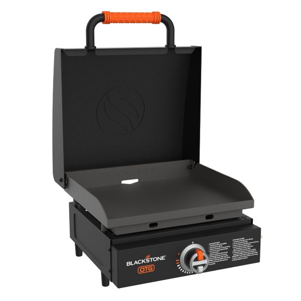 17" Tabletop Griddle with Hood