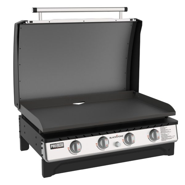 36" Drop-in Griddle with Hood (Propane)